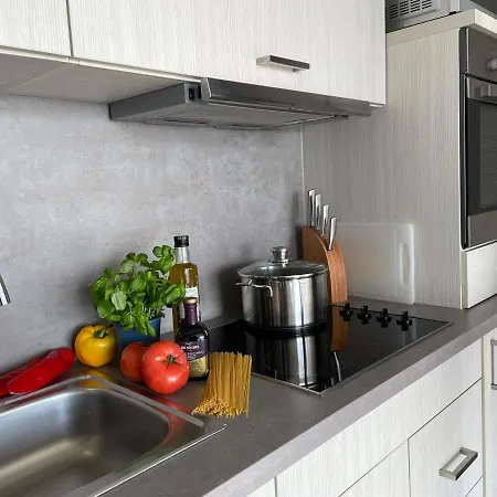 公寓 Apartmenthaus Hafenspitze Ap 11 - 